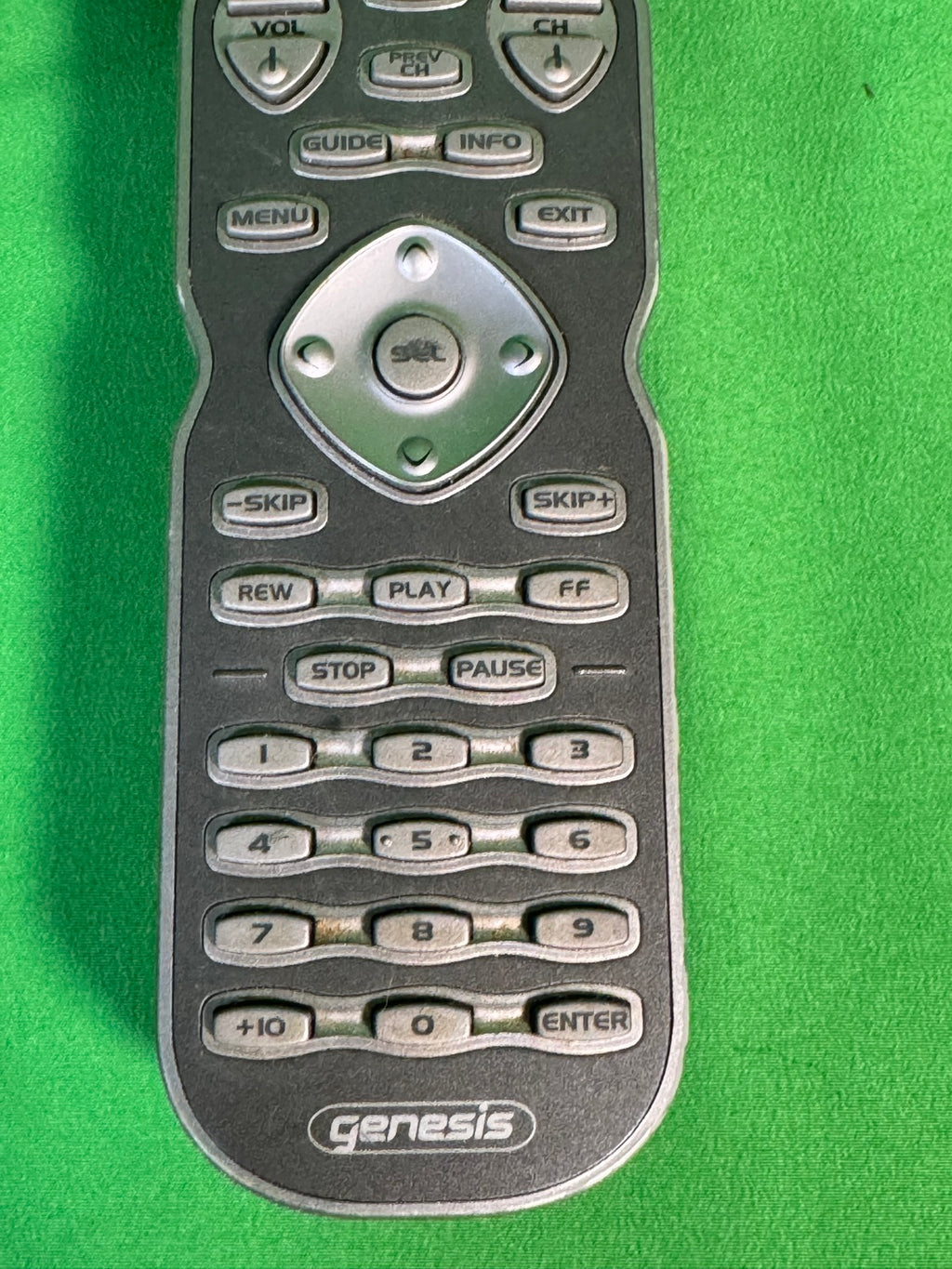 Genesis MX-900 Series Universal Remote Control with LCD Touchscreen