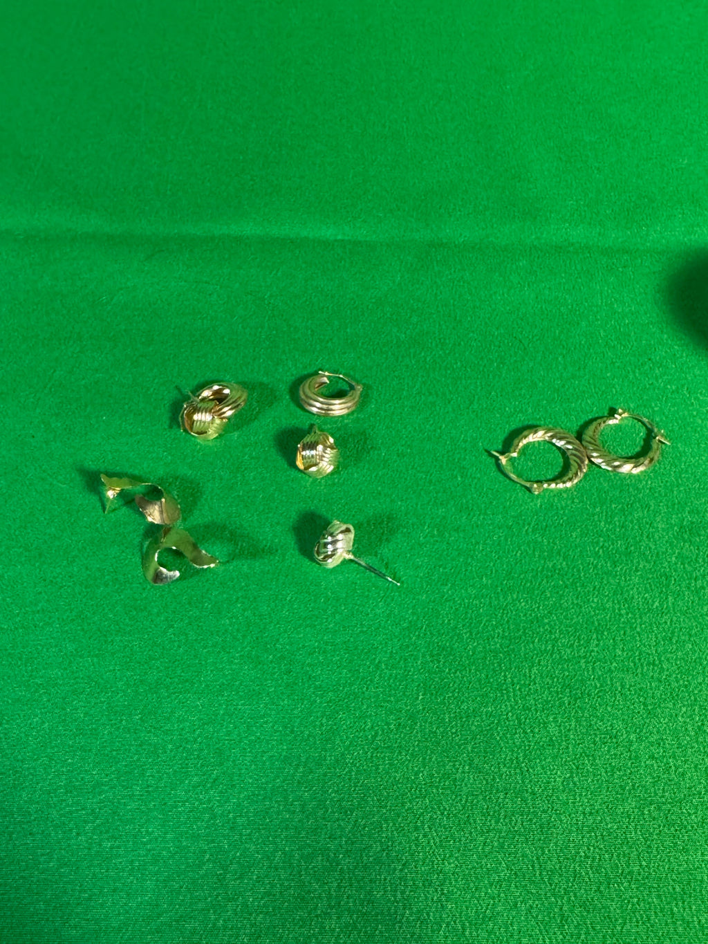 Costume Earring Lot Including Maximal Art by John Wind — detail view 1