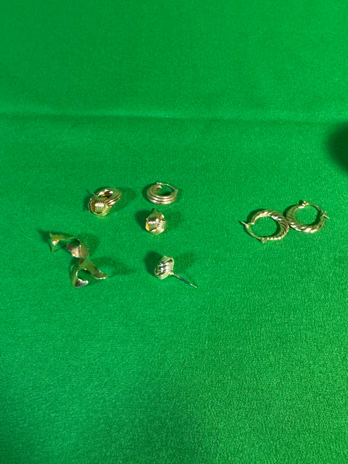 Costume Earring Lot Including Maximal Art by John Wind — detail view 1