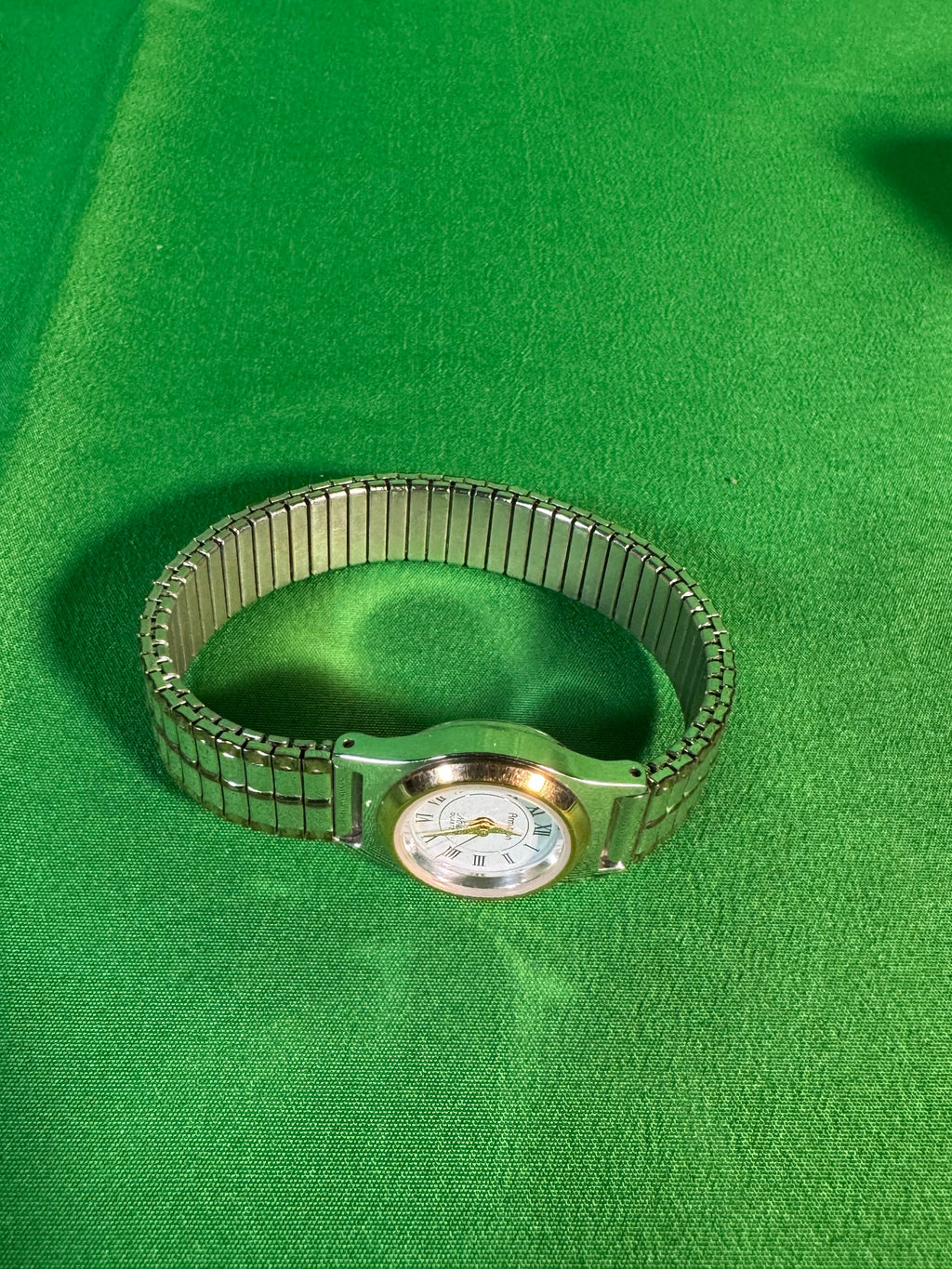 Armitron two-tone watch, dial