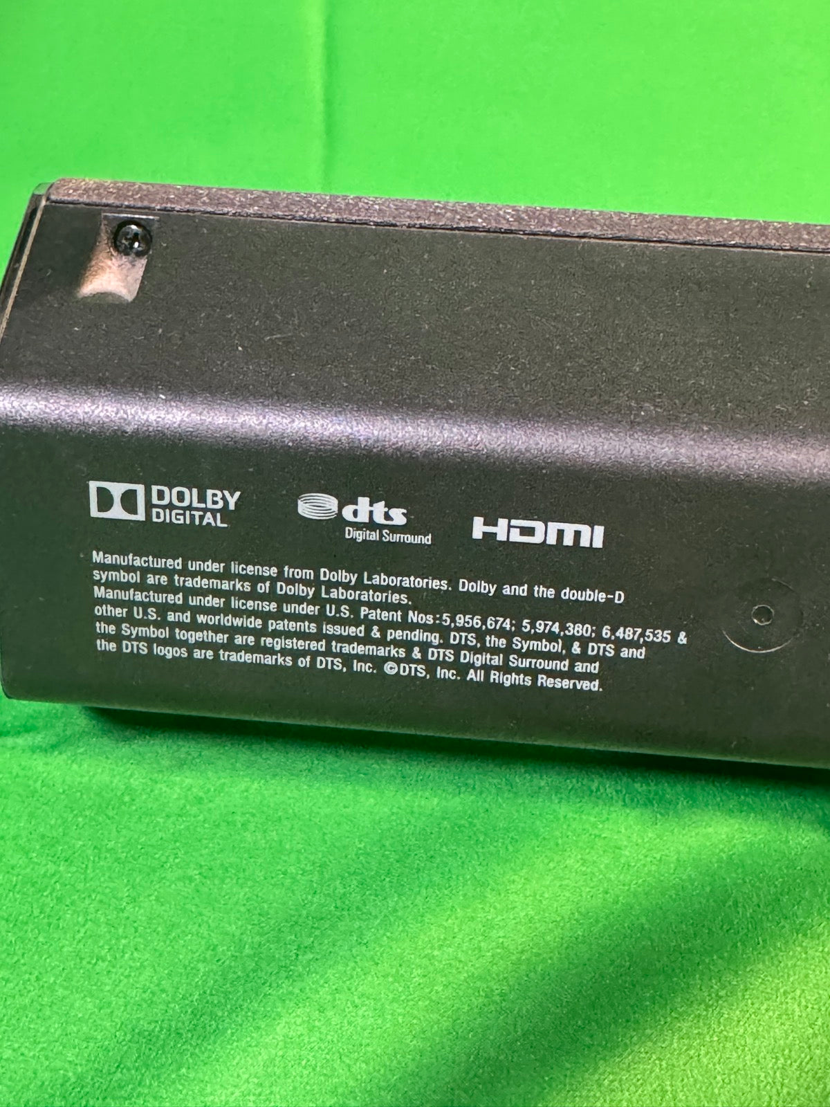 Sony SA-CT260H 2.1 Soundbar with Power Cable, Bar Only