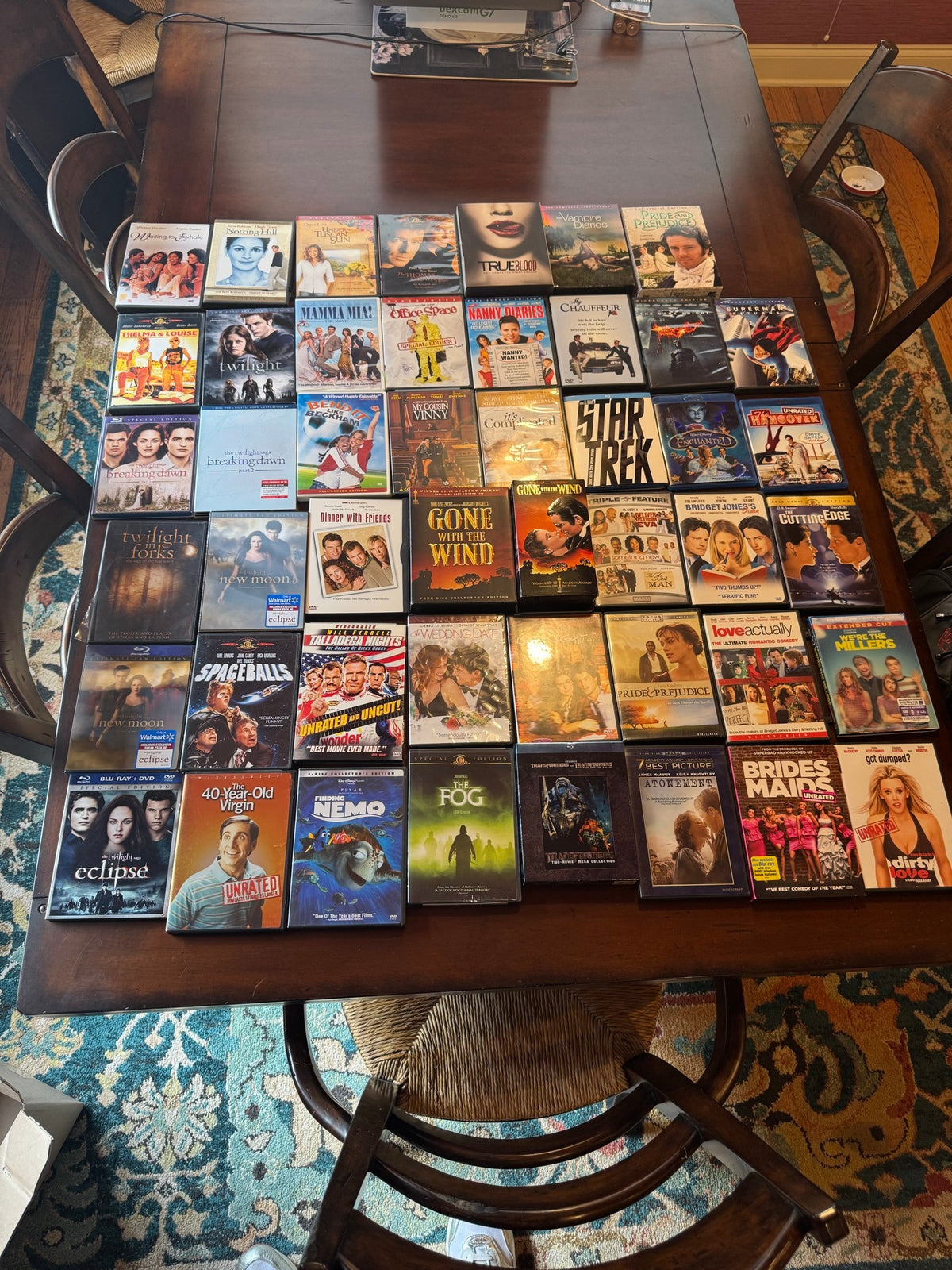 Action War and Science Fiction Film Lot Platoon Fury Dark Knight Star Trek DVD Blu-ray 16pc