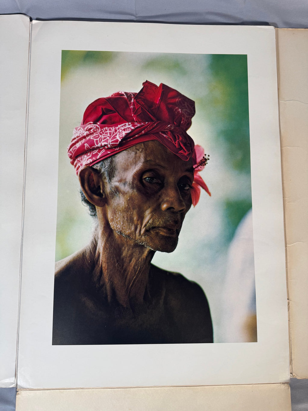 David Douglas Duncan Portfolio 1972 Inscribed Colour Offset Lithograph Plates