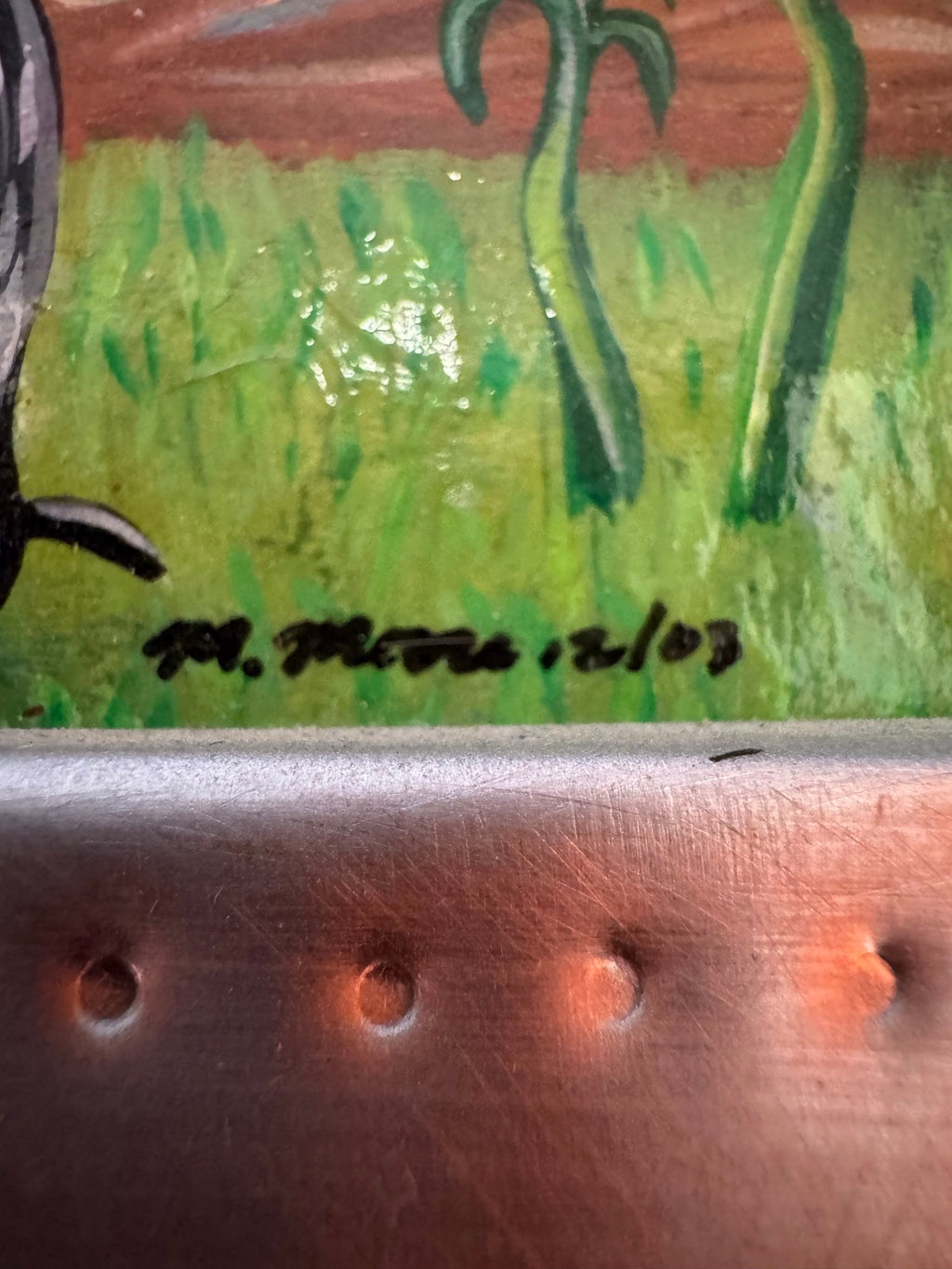 Signature and 12/03 date