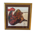 Charles A. Bibbs "The Music Maker" Signed Artist's Proof Print, Framed