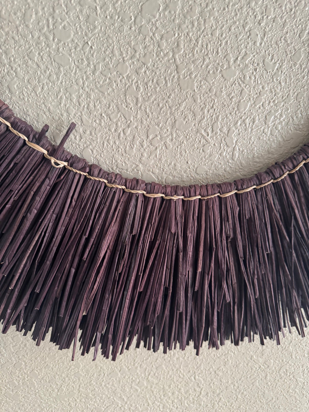 Close view of the fringe