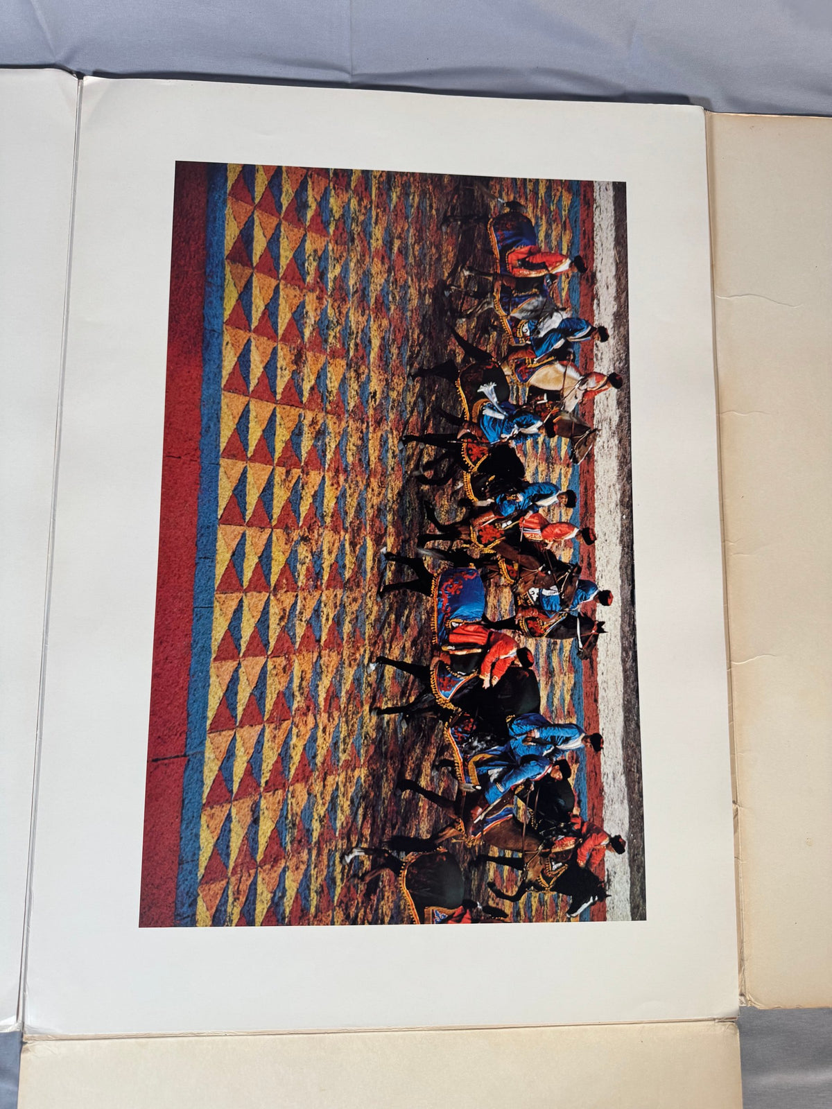 David Douglas Duncan Portfolio 1972 Inscribed Colour Offset Lithograph Plates