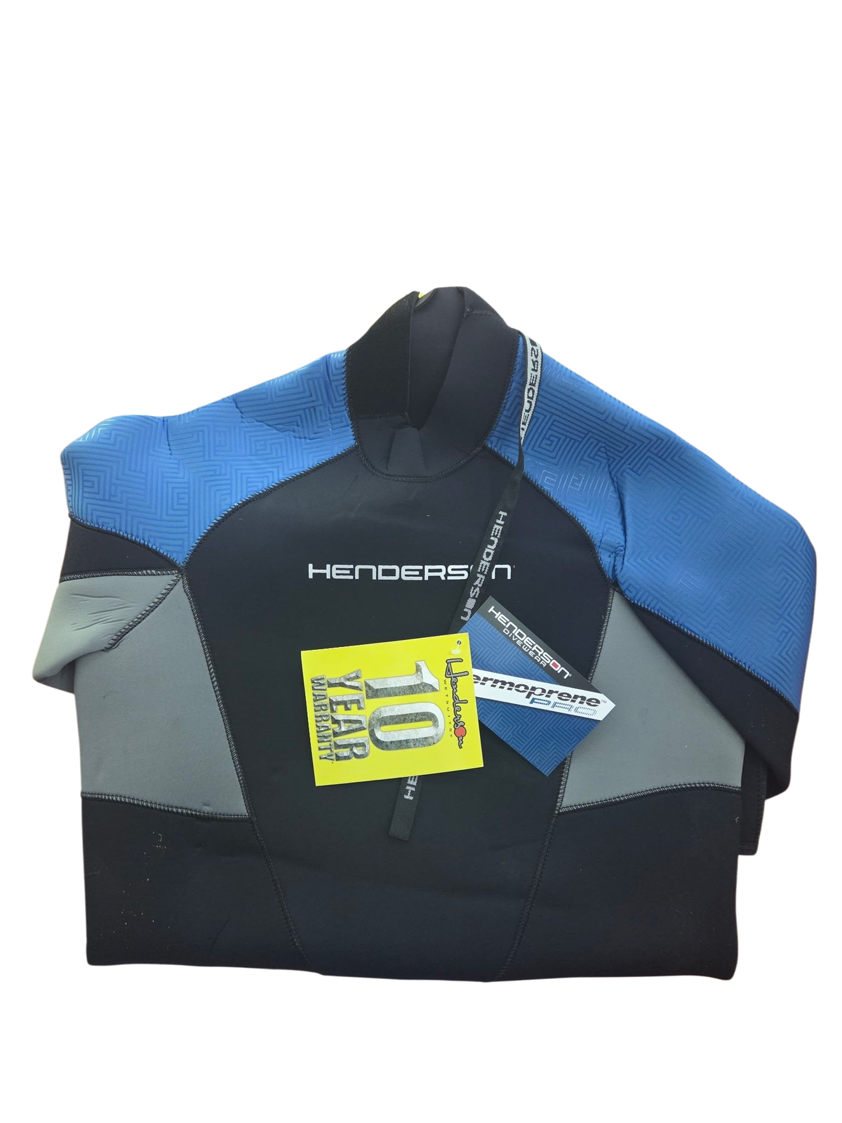Henderson Thermoprene 5mm Full Wetsuit, Size XXLS — New with Tags
