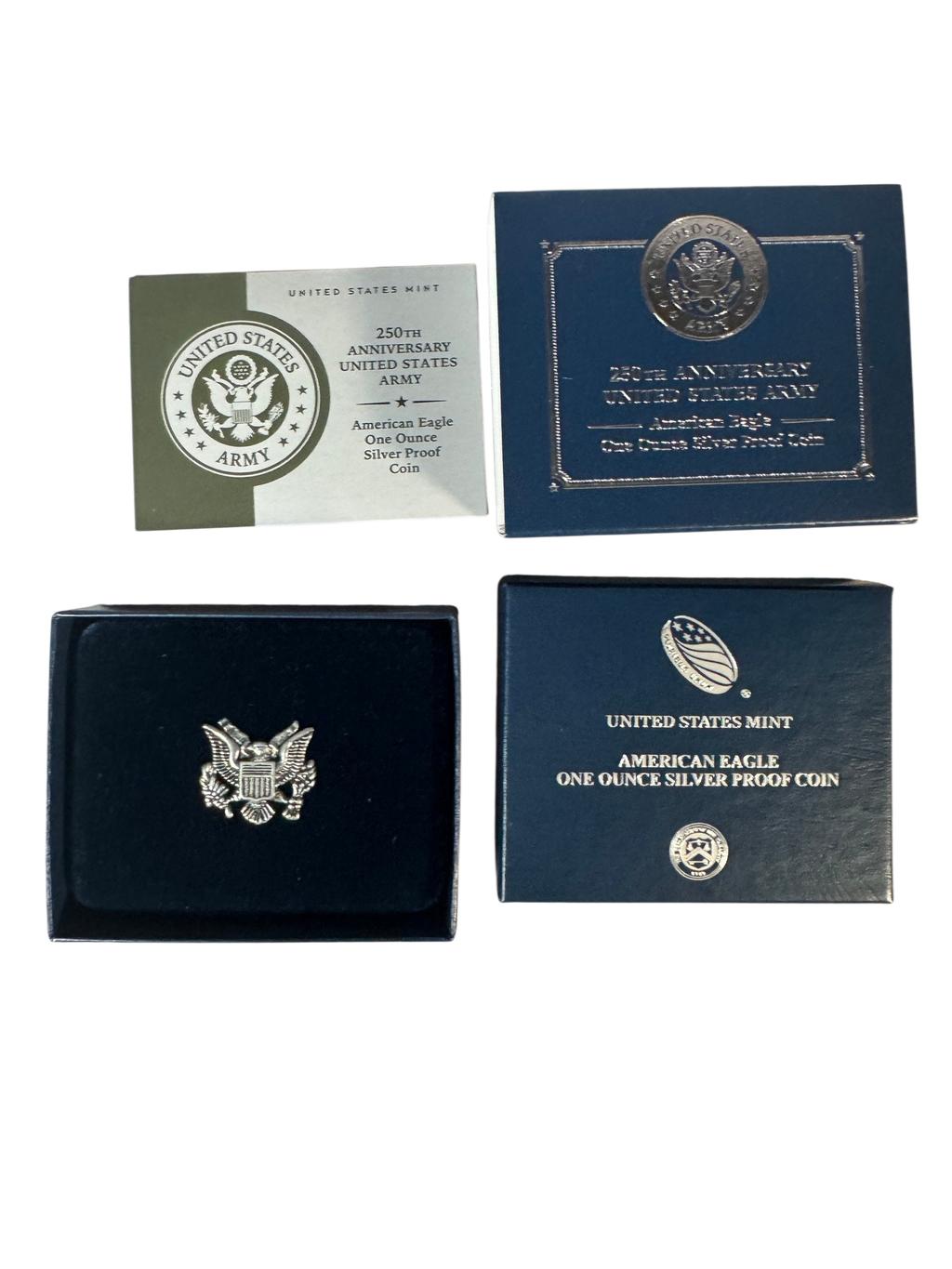 2025 250th Anniversary US Army American Eagle One Ounce Silver Proof Coin