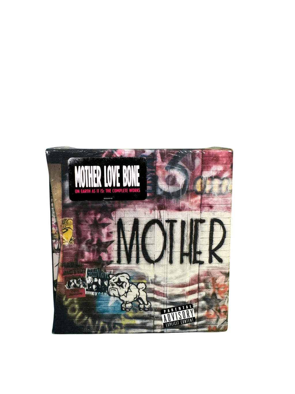 Mother Love Bone On Earth As It Is The Complete Works 3 Disc Box Set Sealed