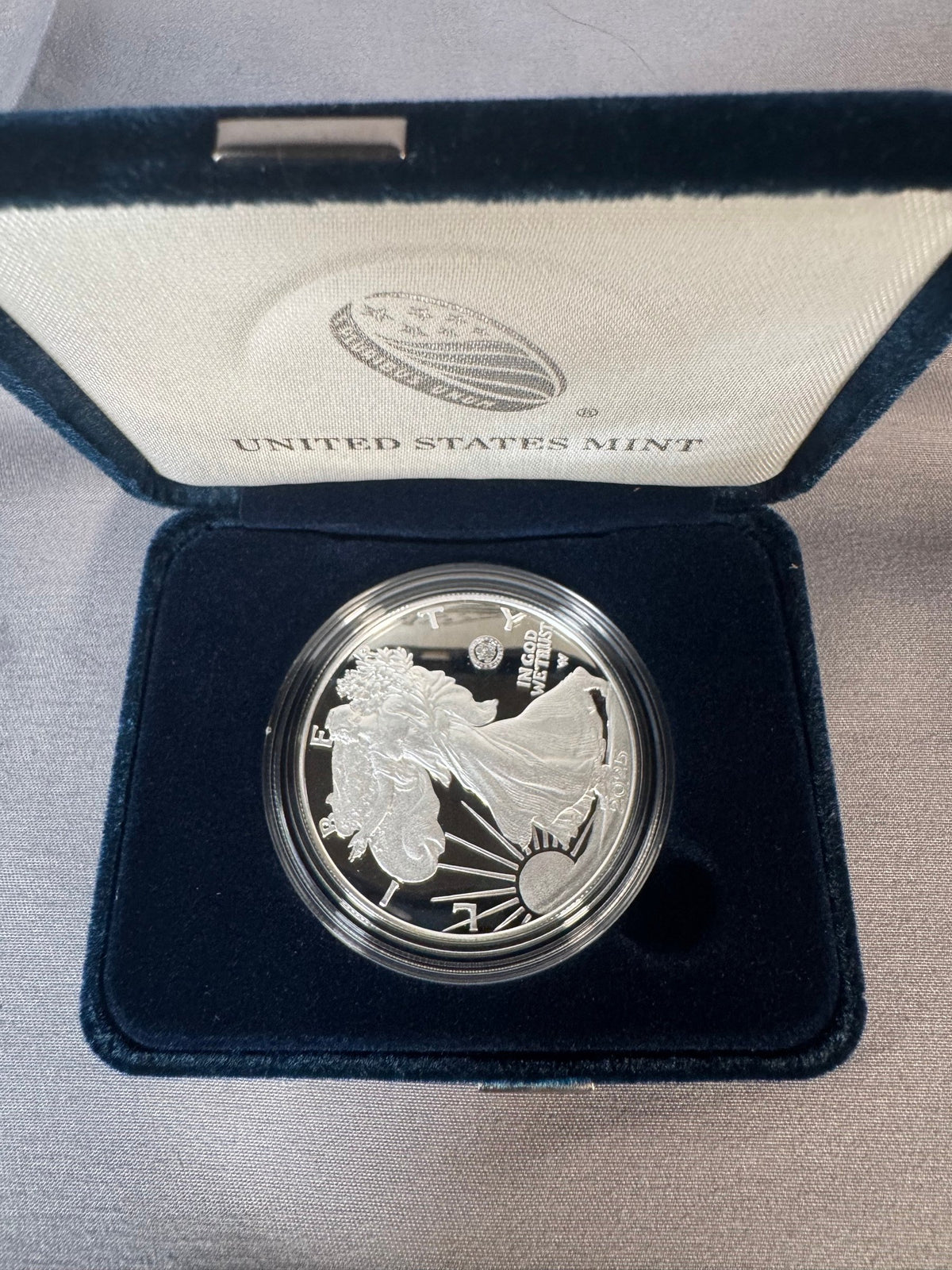2025 250th Anniversary US Army American Eagle One Ounce Silver Proof Coin