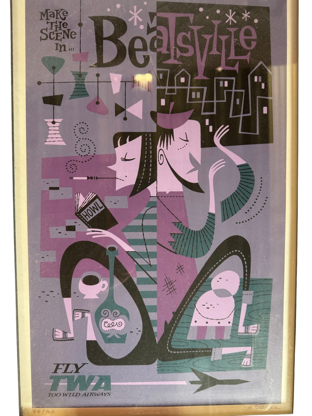Upper part of the print