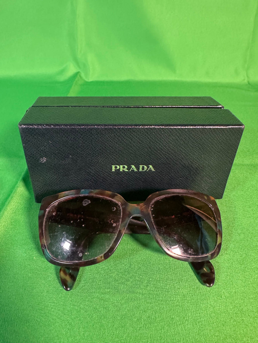 Prada Sunglasses with Case and Box