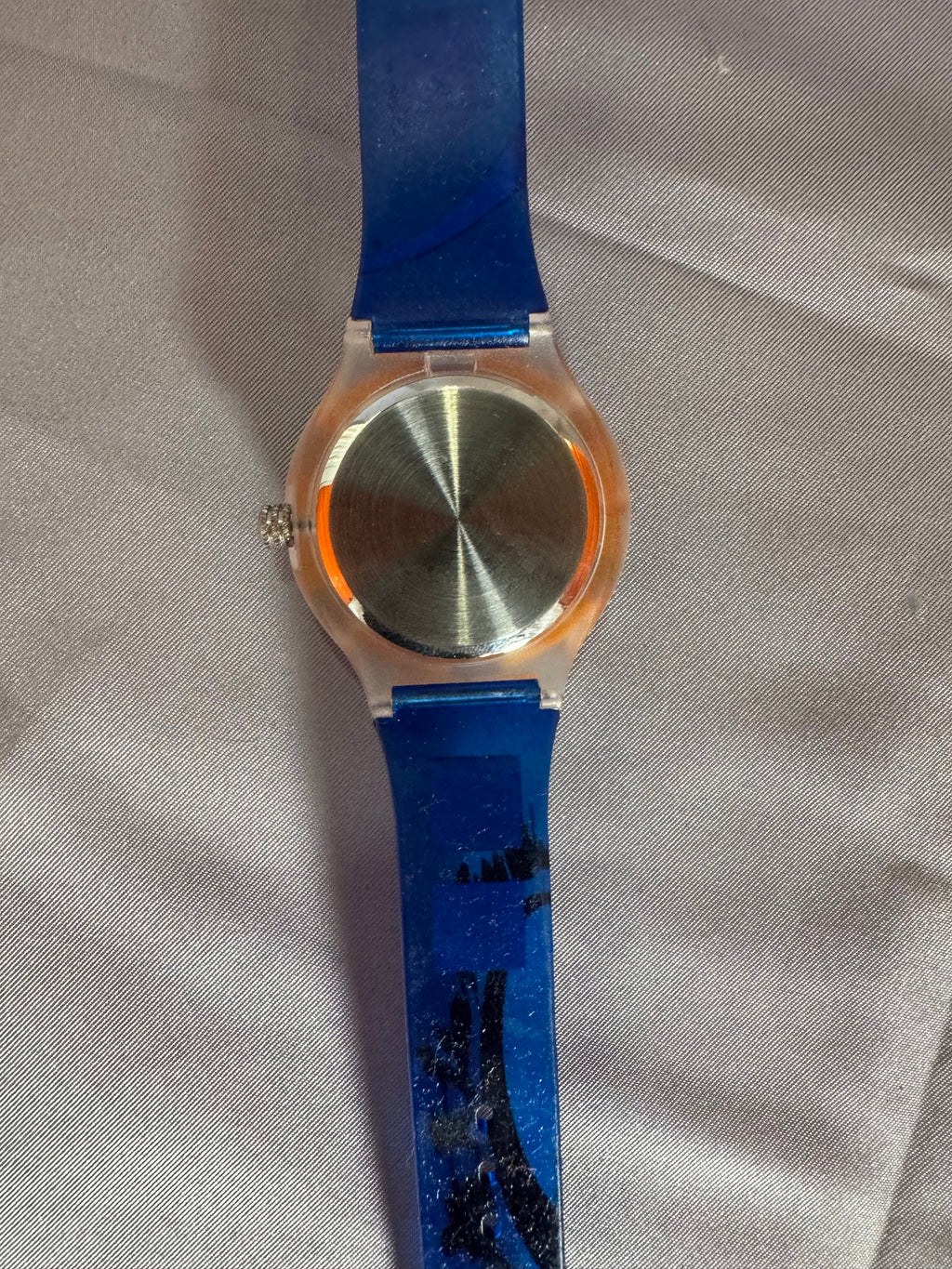 Case back of the Frankfurter Leben watch
