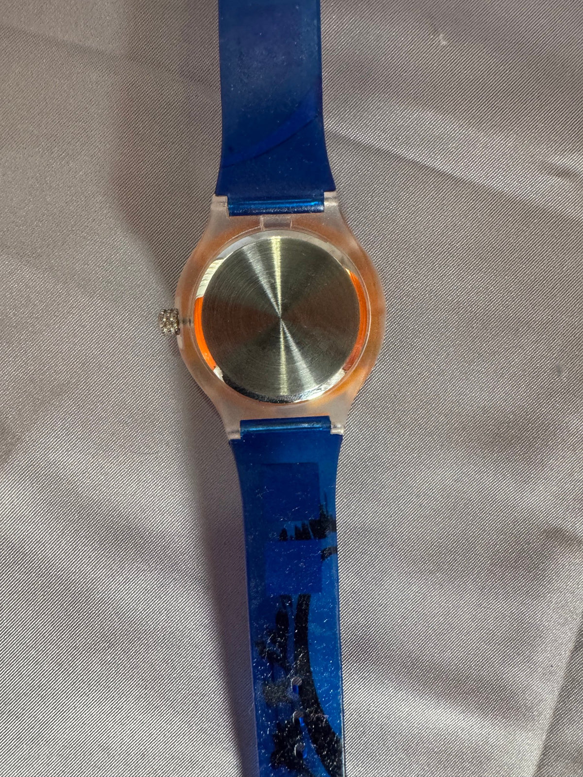 Case back of the Frankfurter Leben watch