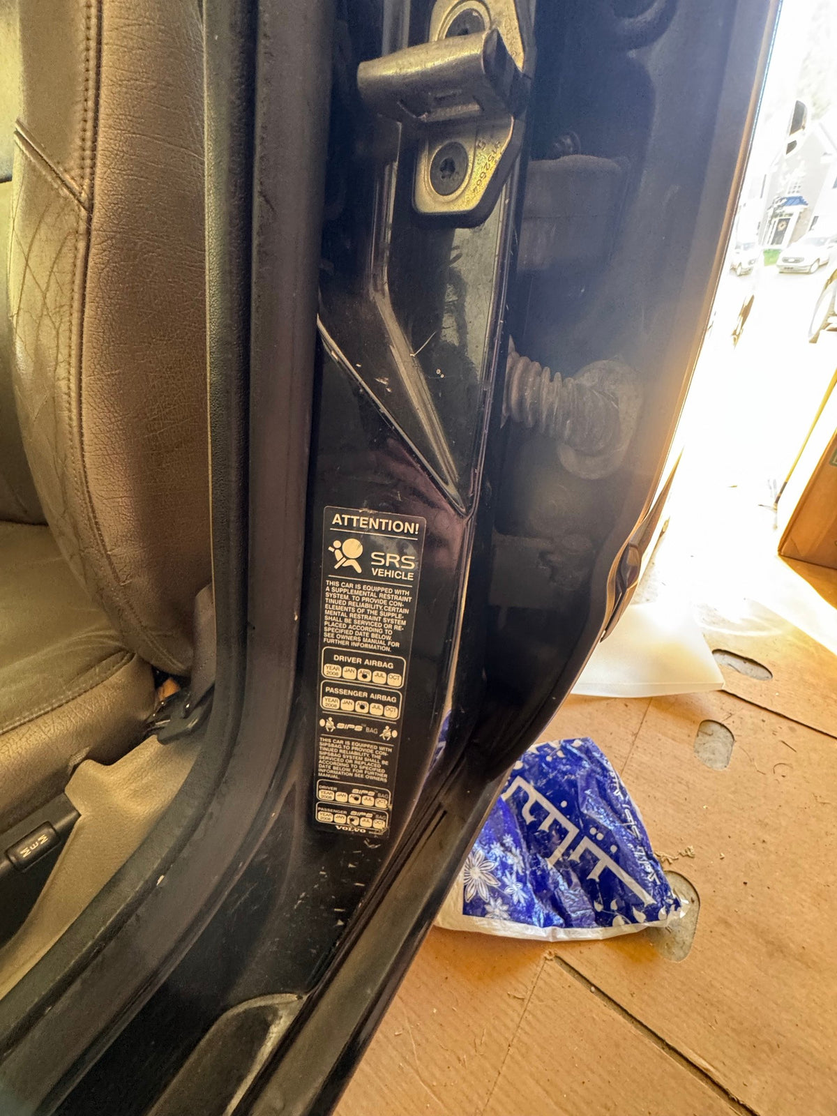 Black Volvo S70 Sedan, Sold from the Owner's Home, Needs a Battery