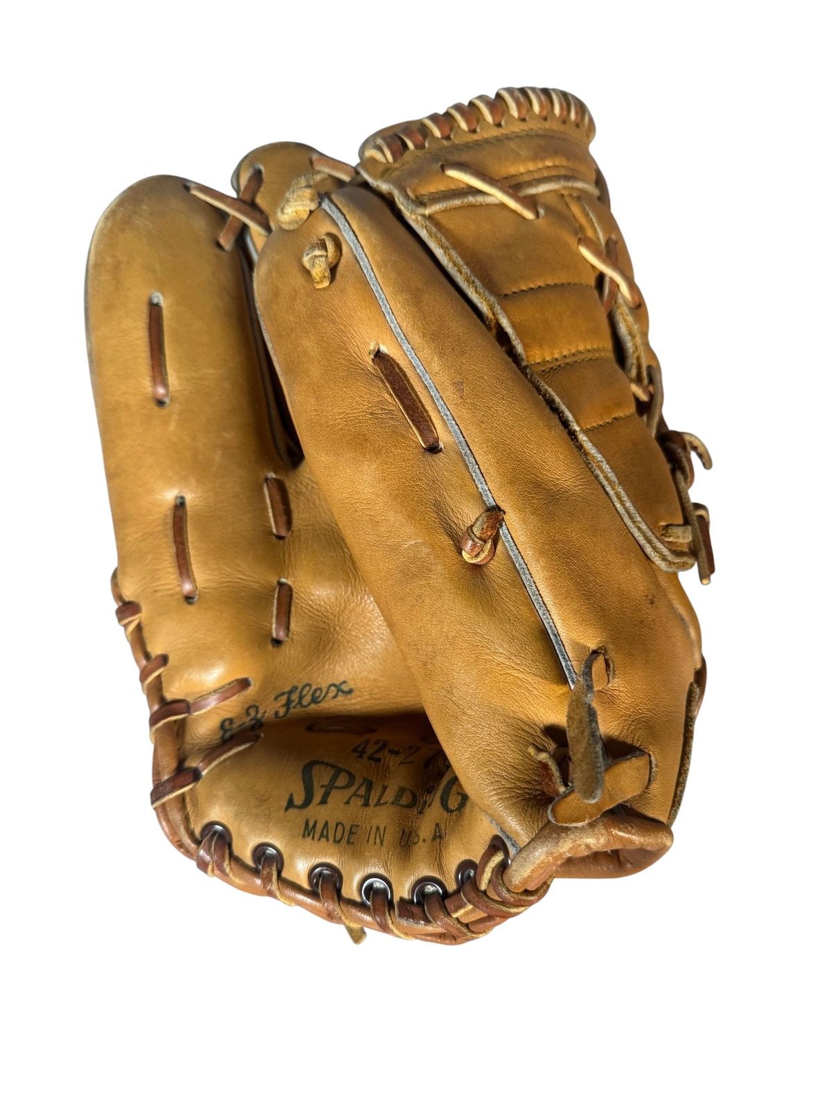 Spalding 42-2752 Sal Bando Autograph Model Baseball Glove E-Z Flex Leather