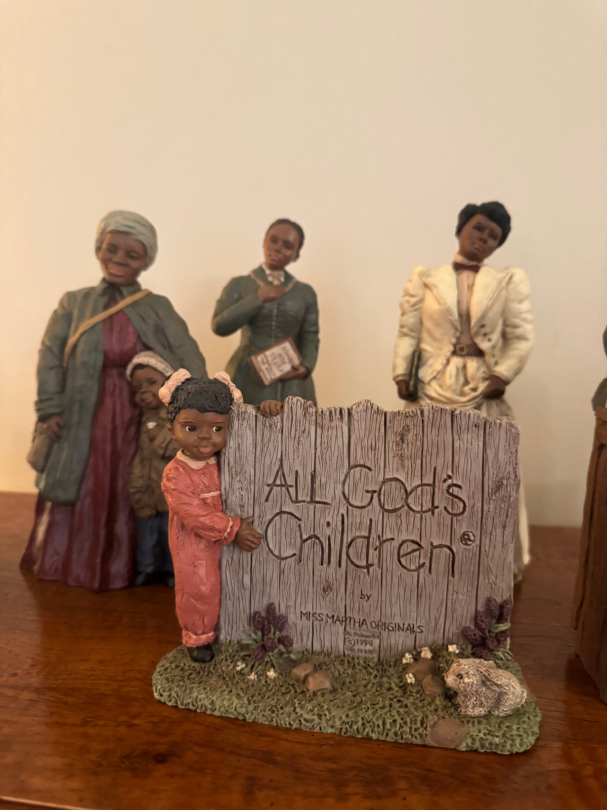 All God's Children by Miss Martha Originals Figurine Collection, ~45 Pieces