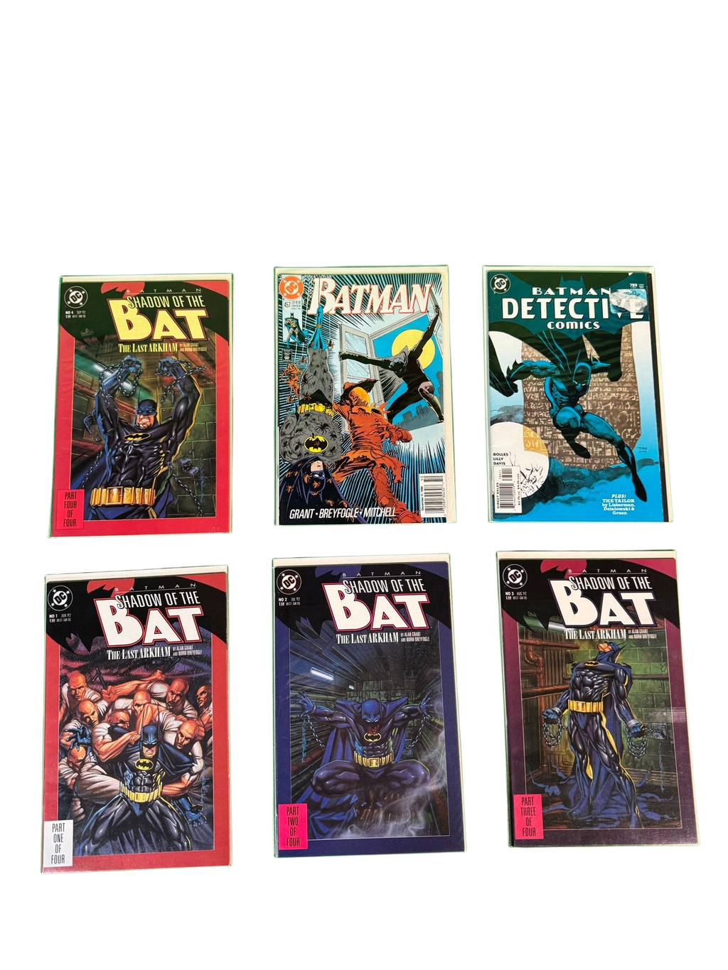 Batman and DC — lot — part of a 423 book estate comic collection