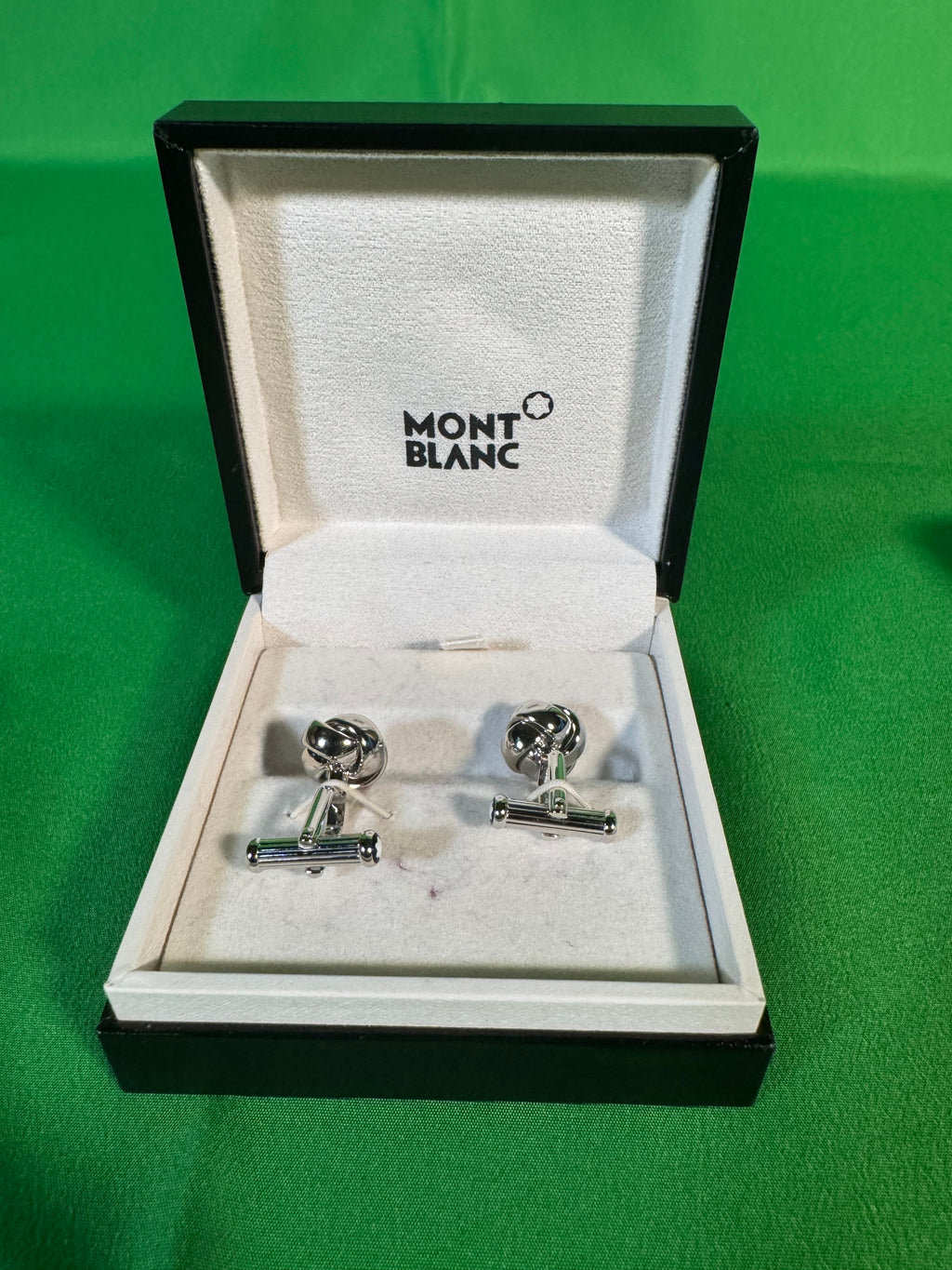 Montblanc Knot Cufflinks Boxed