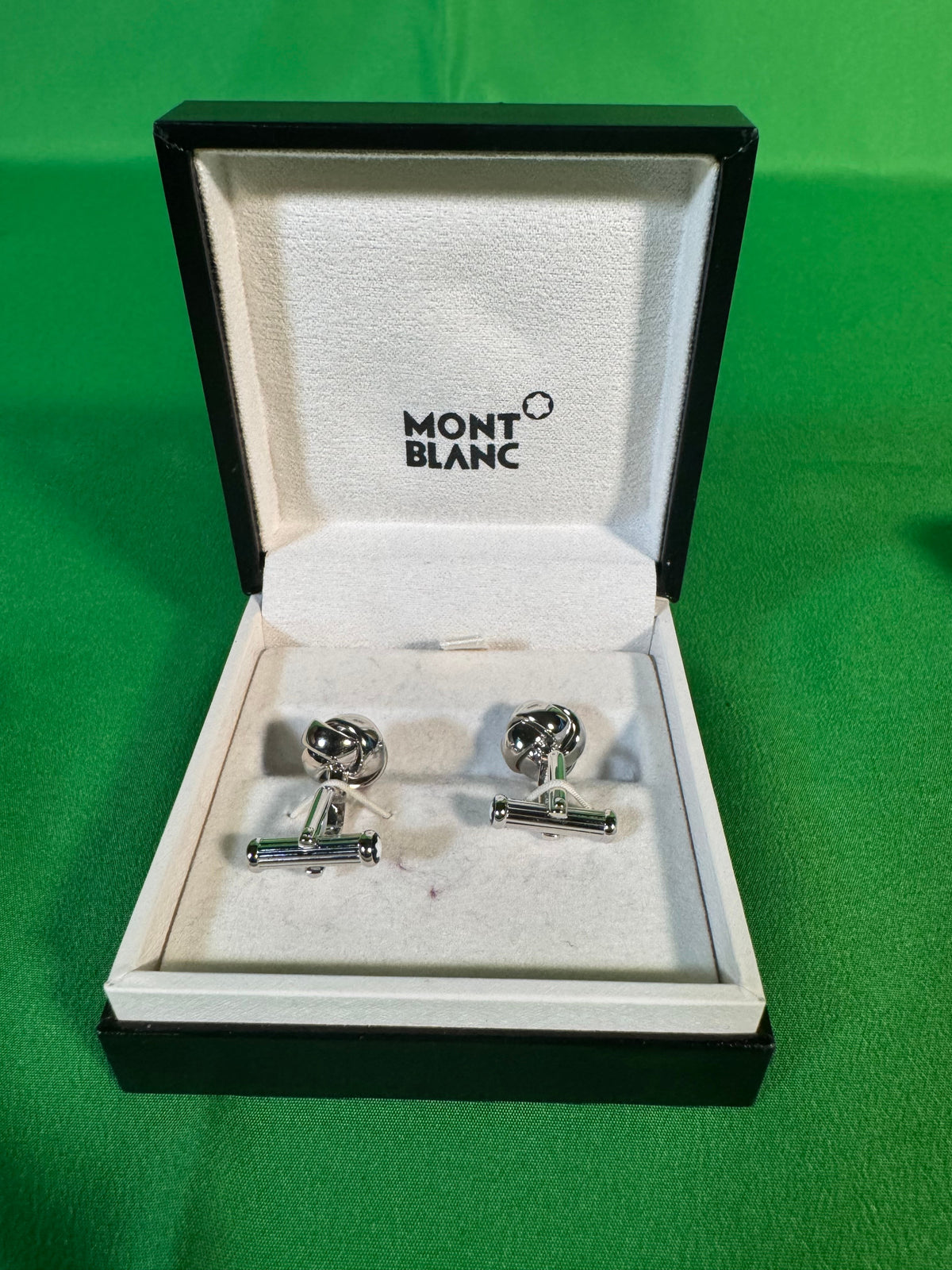 Montblanc Knot Cufflinks Boxed