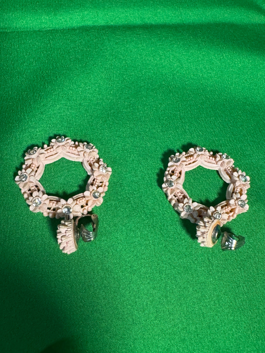 Costume Earring Lot Including Maximal Art by John Wind — detail view 2