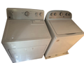 Kenmore dryer and Whirlpool top-load washer side by side