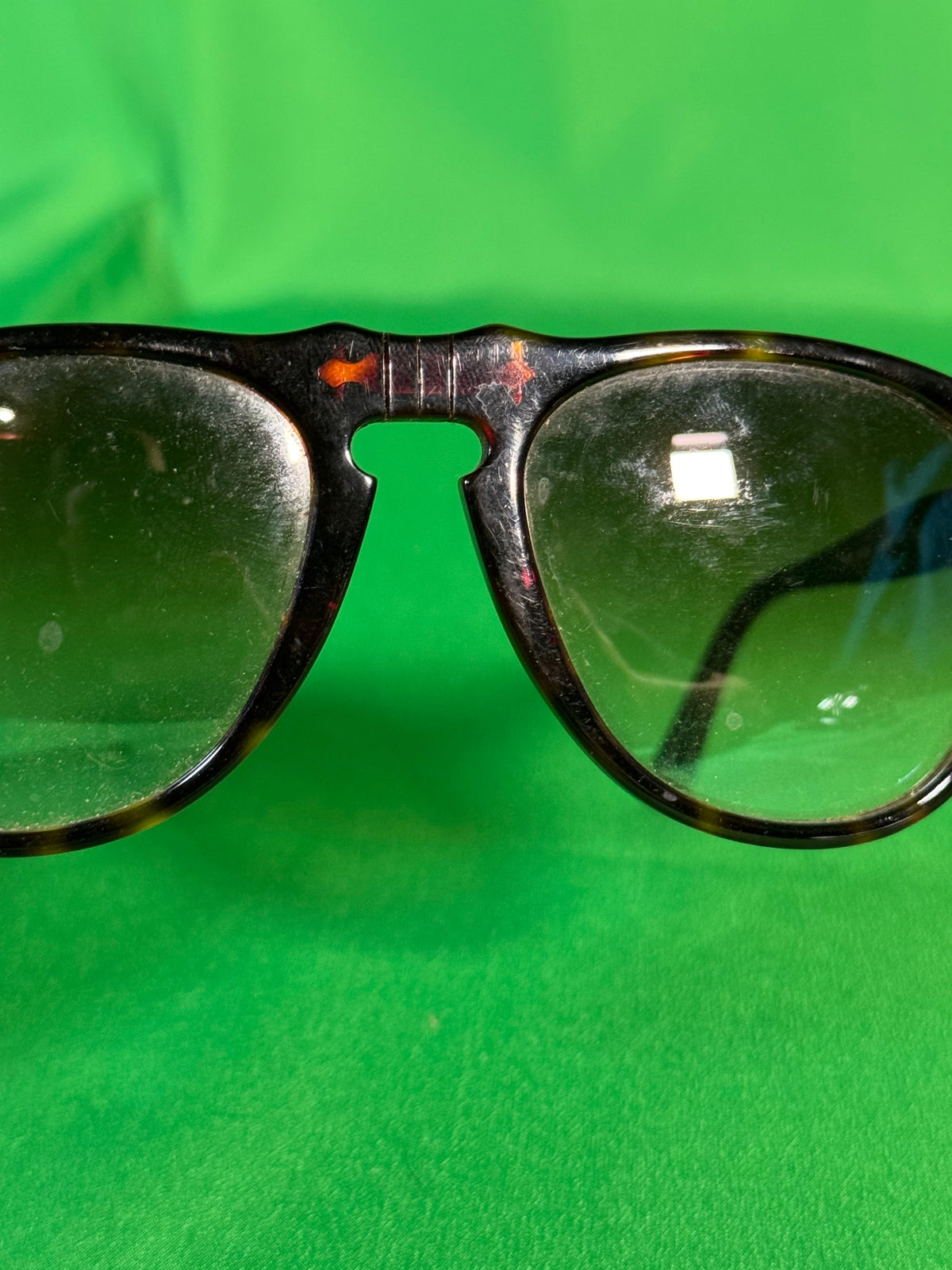 Persol 649 Sunglasses Havana Hand Made in Italy — detail view 4