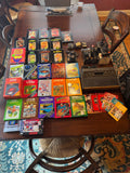 Atari 2600 Console and 25 Boxed Game Collection Sears Tele-Games Activision Plus Nintendo