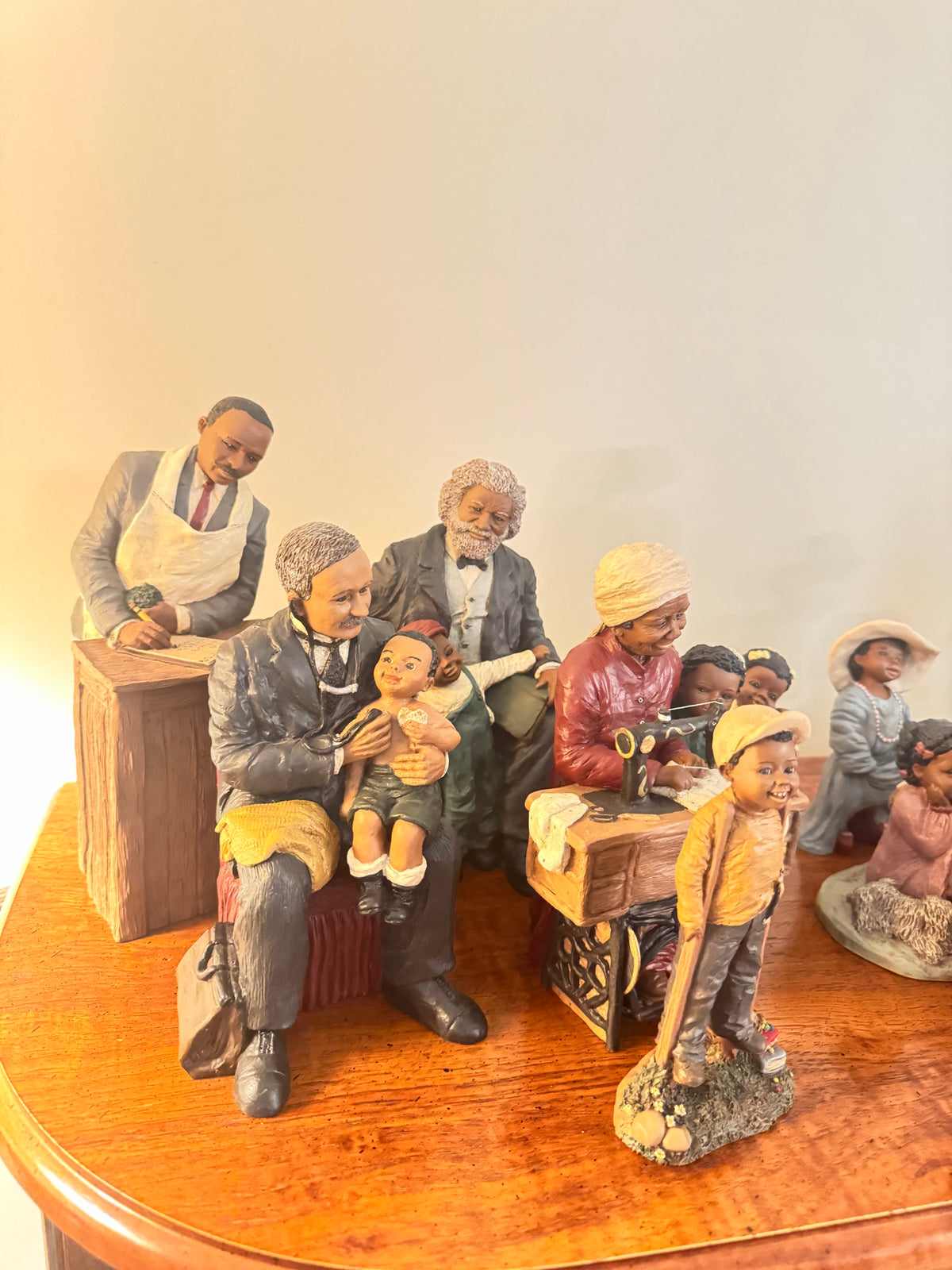 All God's Children by Miss Martha Originals Figurine Collection, ~45 Pieces