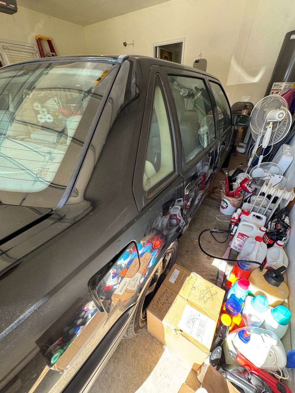 Black Volvo S70 Sedan, Sold from the Owner's Home, Needs a Battery