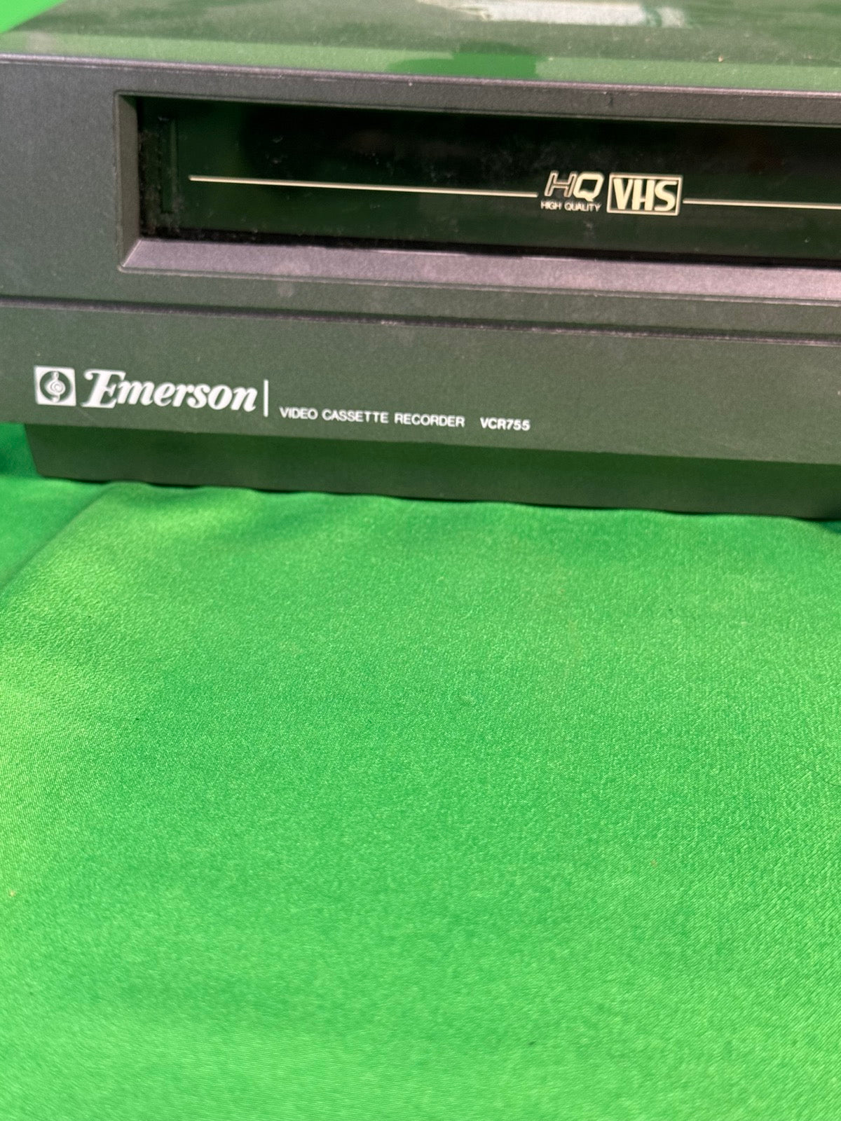 Emerson VCR755 HQ VHS Video Cassette Recorder
