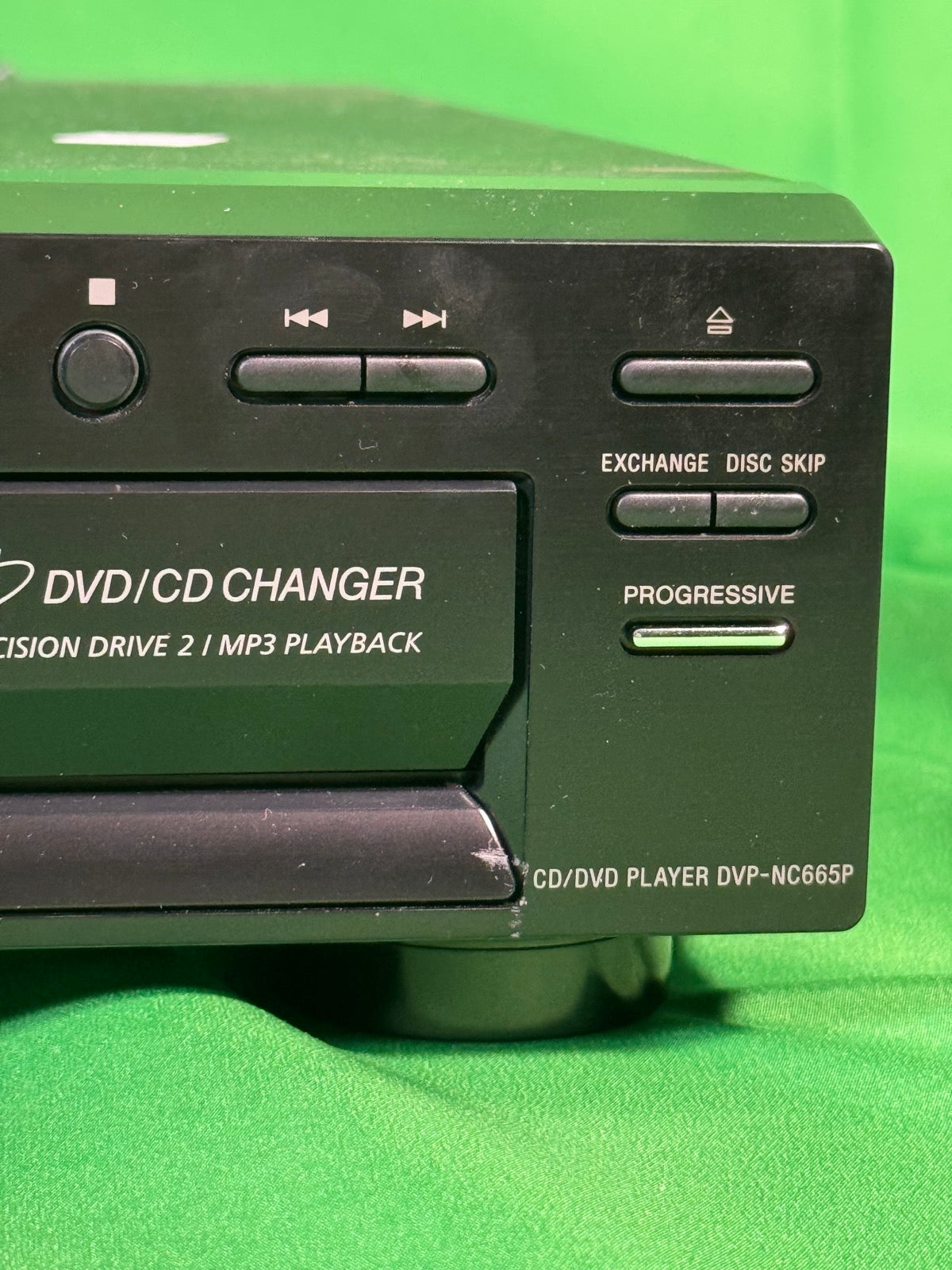 Sony DVP-NC665P 5-Disc DVD/CD Changer Cinema Progressive Black