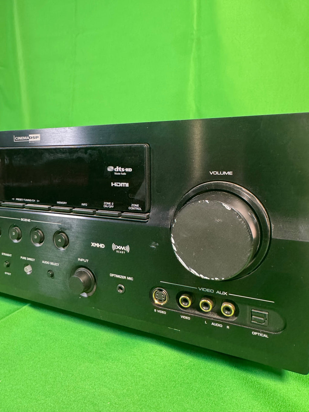 Yamaha RX-V663 Natural Sound 7.2-Channel AV Receiver Home Theater