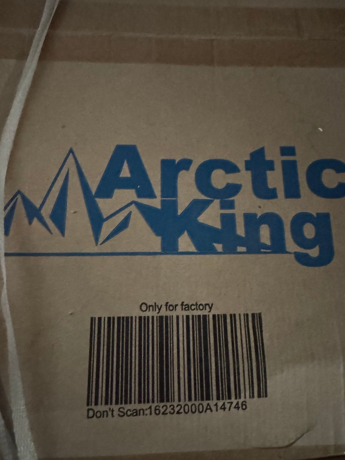 Arctic King 7.0 Cu Ft Chest Freezer, Black - New in Sealed Carton