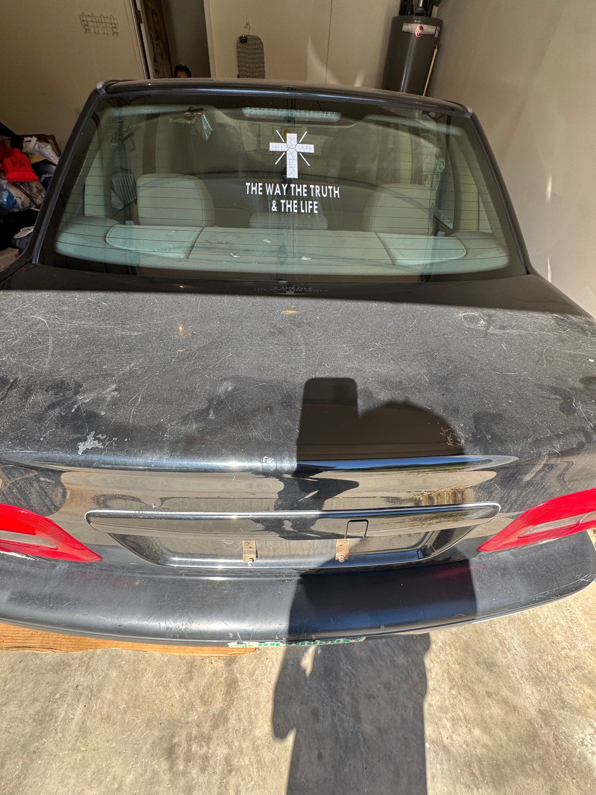 Black Volvo S70 Sedan, Sold from the Owner's Home, Needs a Battery