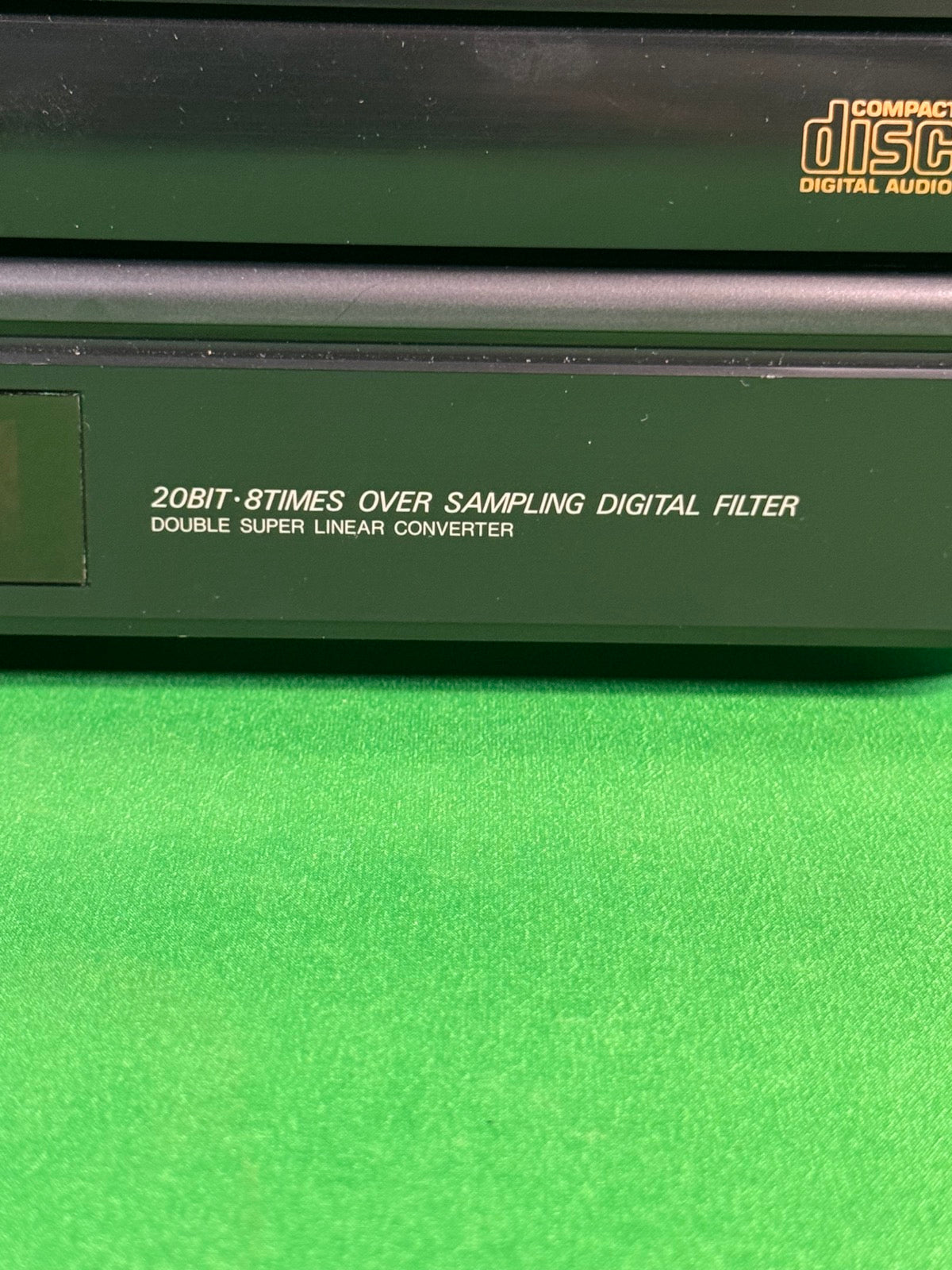 Denon DRA-335R Receiver, DRW-650 Cassette Deck, DCM-320 CD Changer Lot