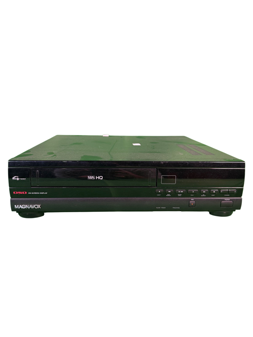 Magnavox VR2040AT01 4-Head VHS HQ Video Cassette Recorder
