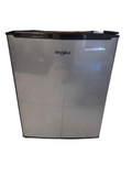Whirlpool stainless mini fridge