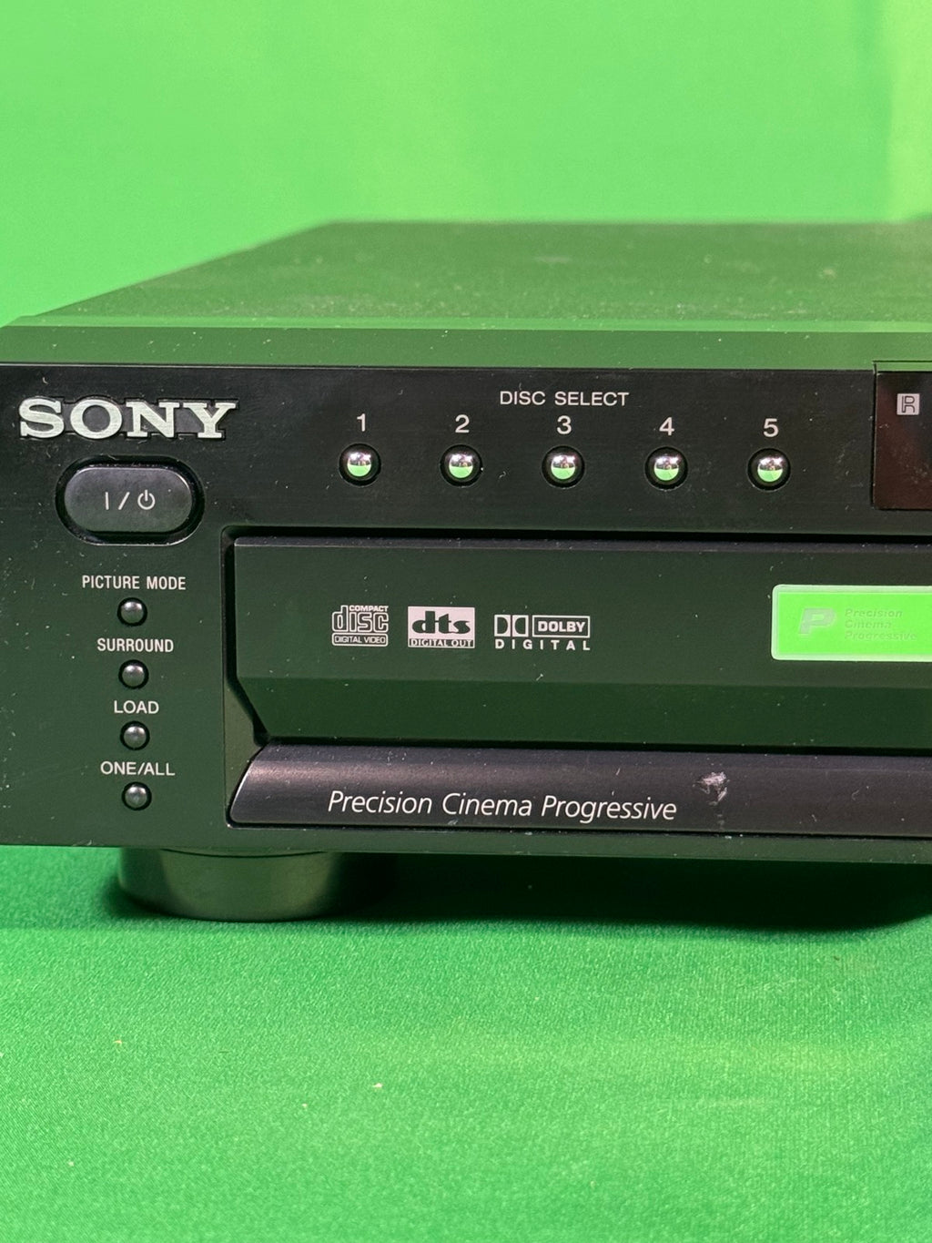 Sony DVP-NC665P 5-Disc DVD/CD Changer Cinema Progressive Black