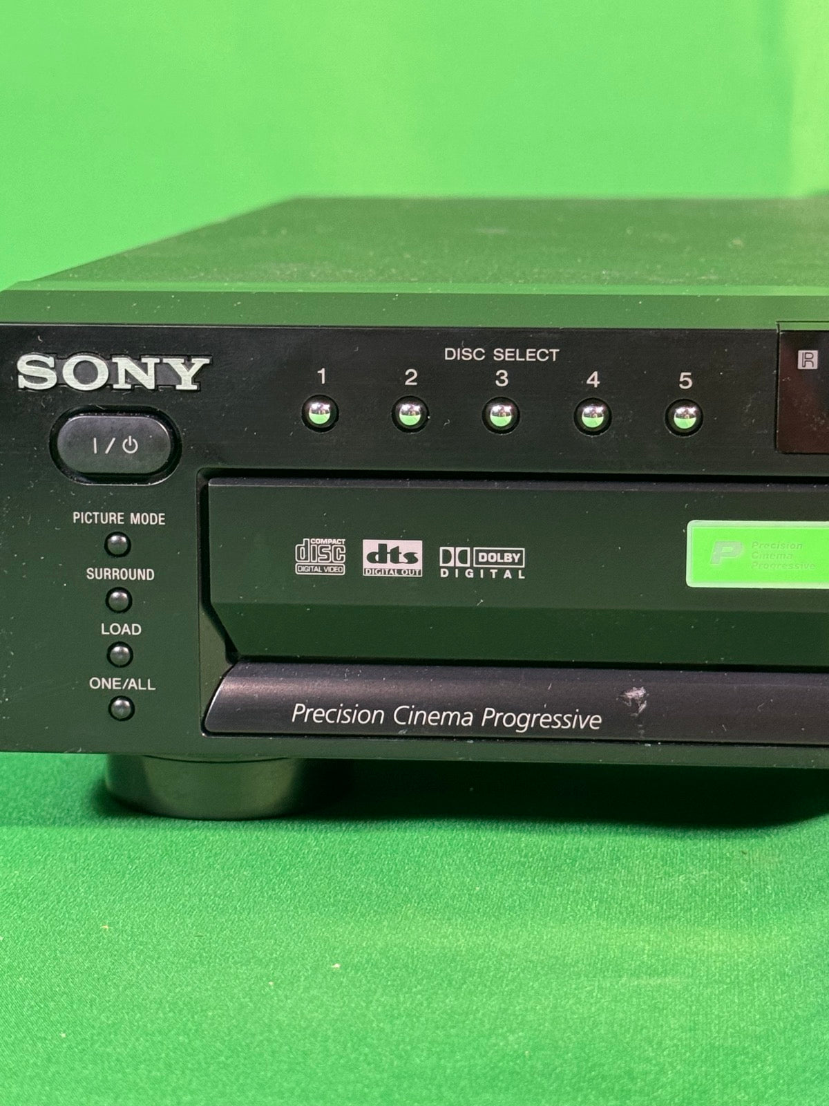 Sony DVP-NC665P 5-Disc DVD/CD Changer Cinema Progressive Black