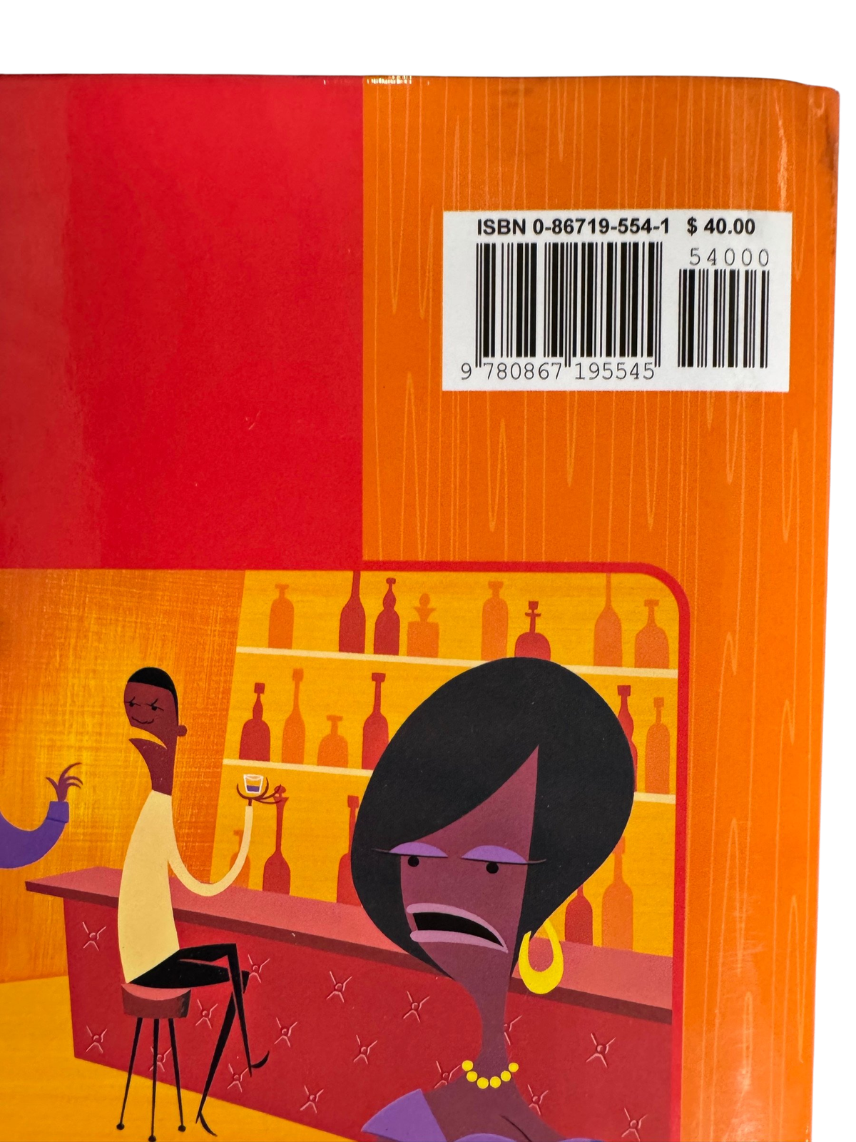 Back cover showing ISBN and original price