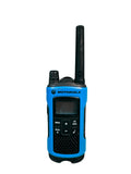 Two Way Radios Set of Four with Chargers in Case