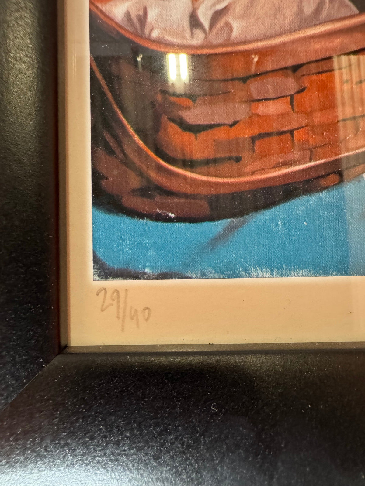 Pencil edition number 29/40