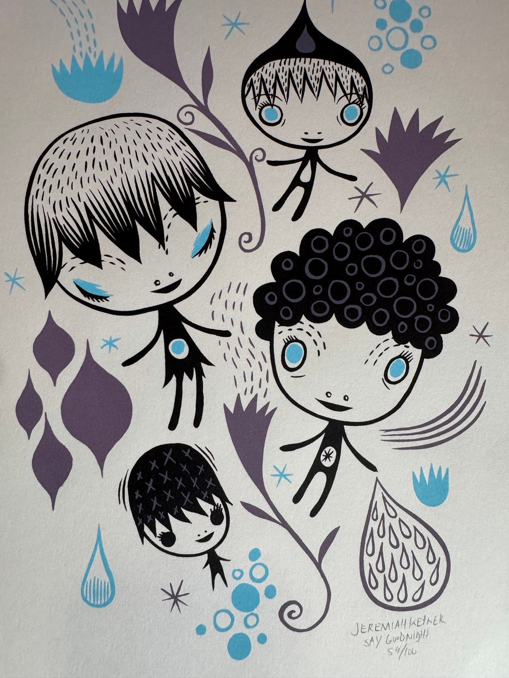 Detail of the print