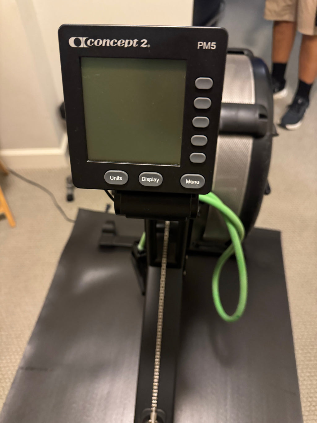 Concept2 Indoor Rowing Machine with PM5 Monitor, Black Finish