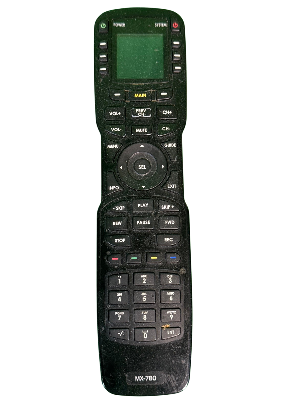 URC MX-780 Universal Remote Control with LCD Screen