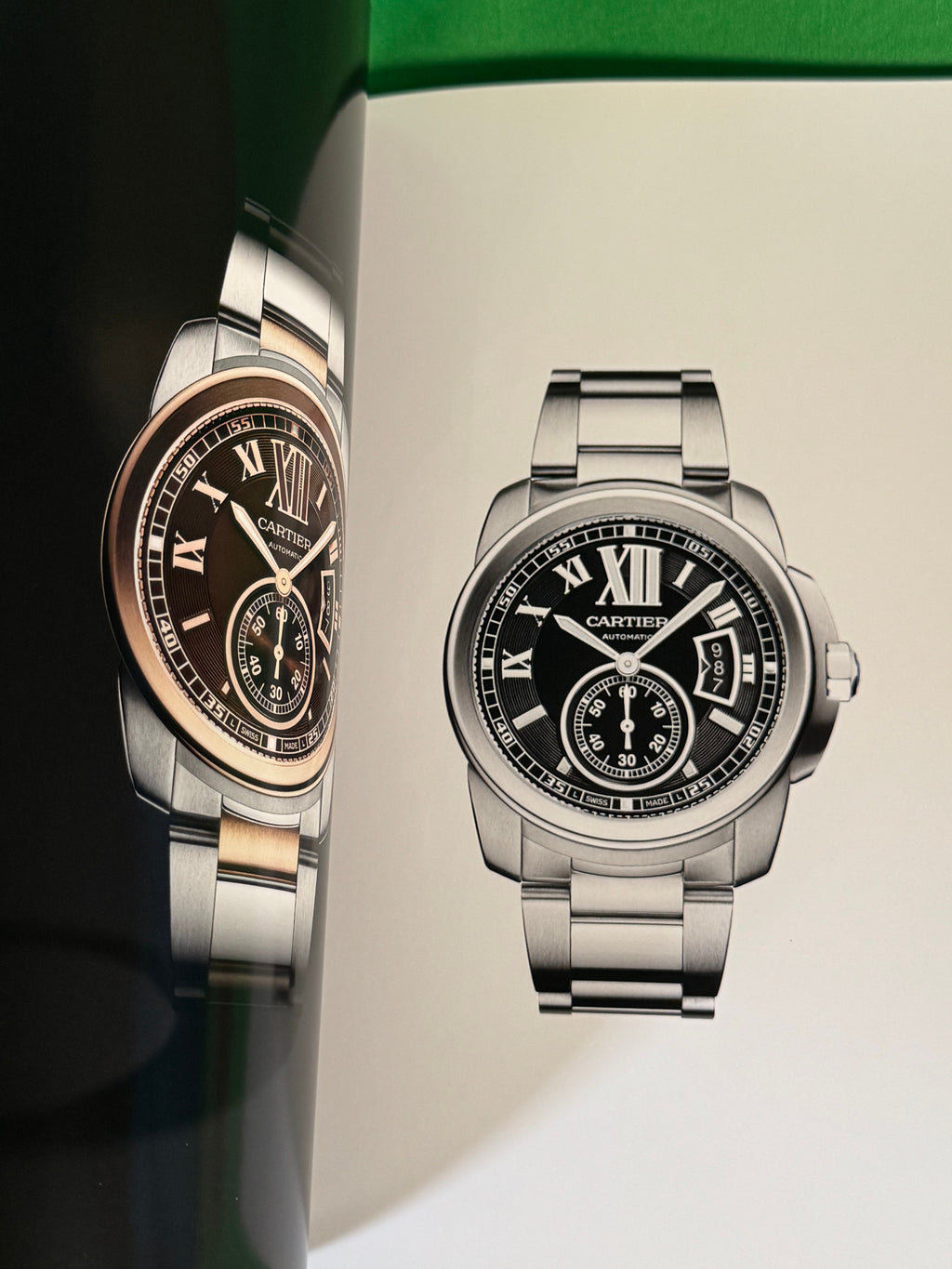 Cartier Watchmaking Collection 2013 Catalogue — detail view 1