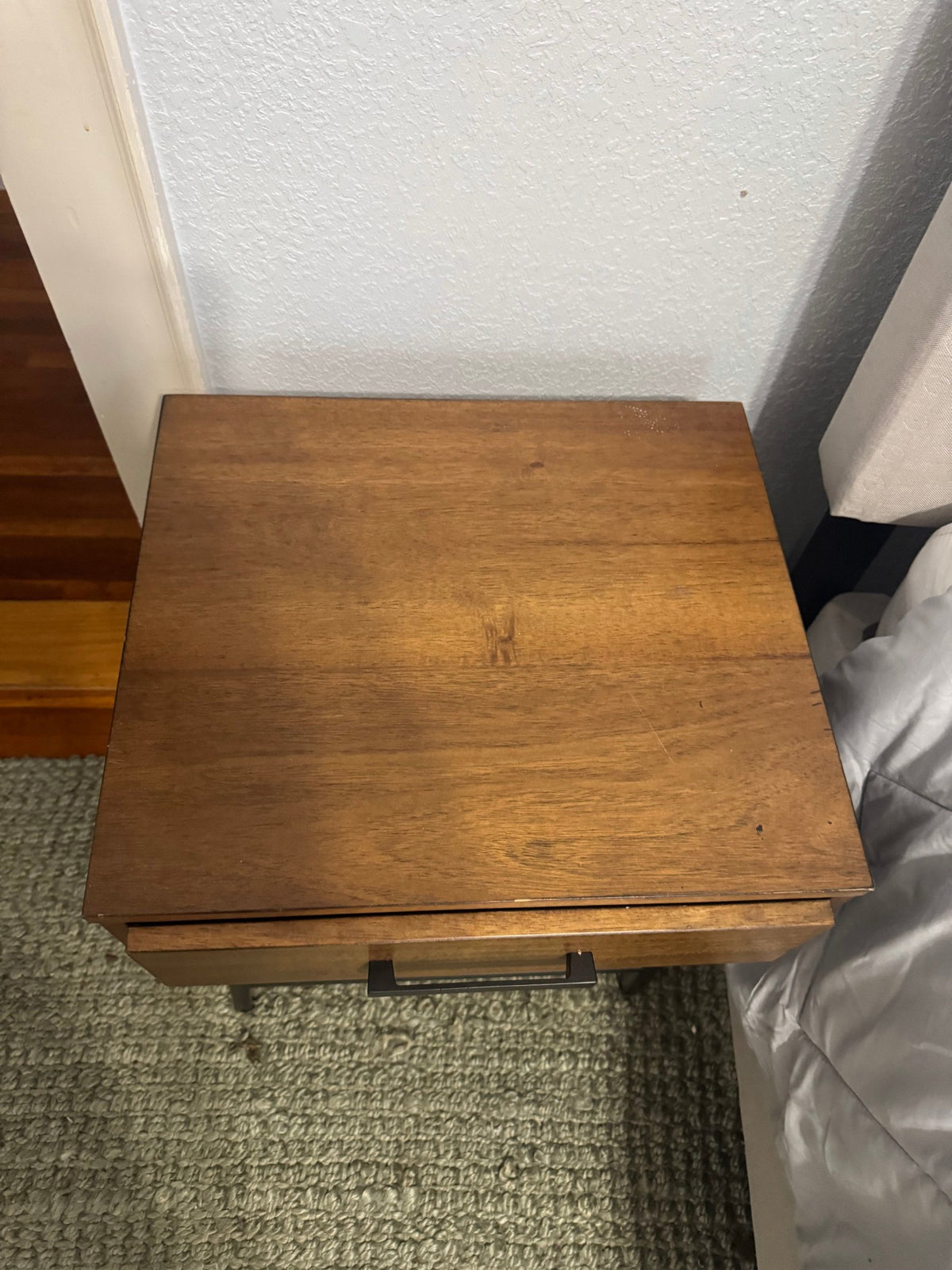 Top of the nightstand