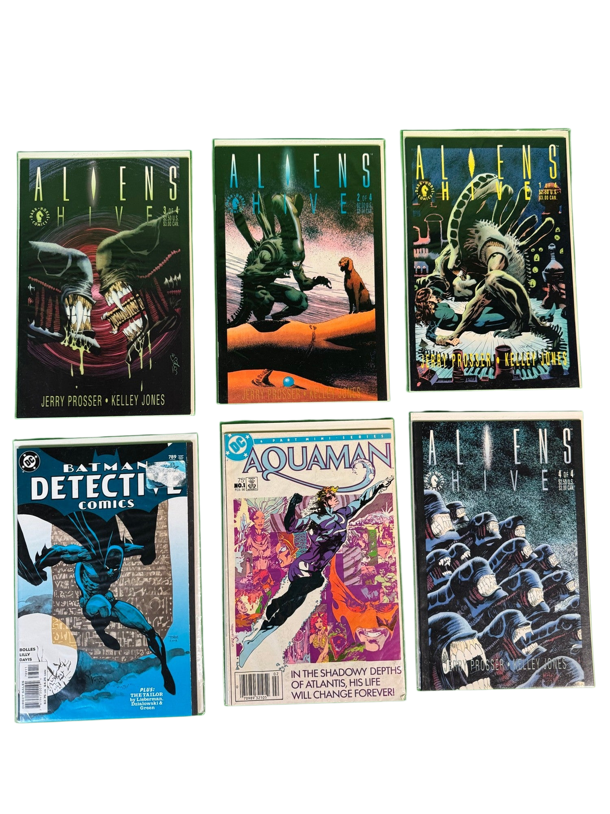 Aliens and Dark Horse Star Wars — lot — part of a 423 book estate comic collection
